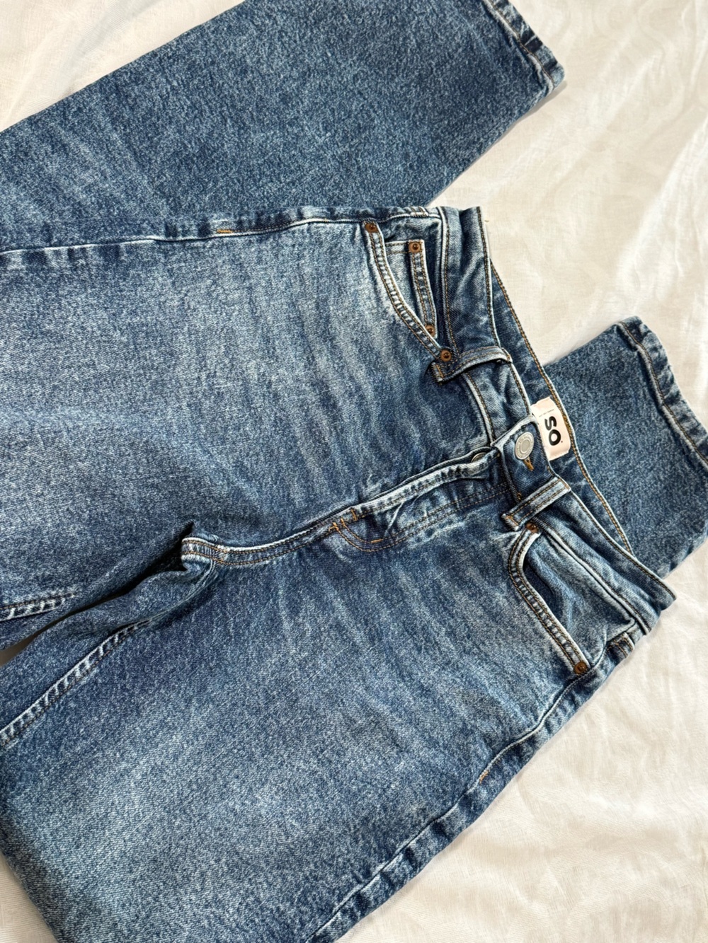 SO women’s Medium Blue Straight Jeans